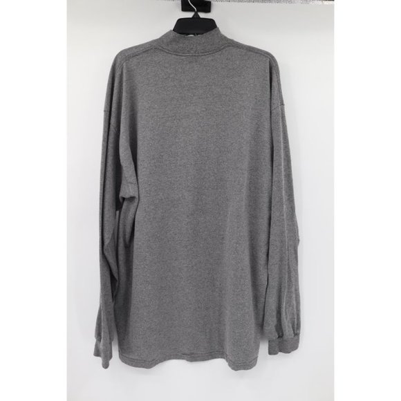 Nike men XXL Vintage mock neck pullover sweatshirt - Picture 5 of 10